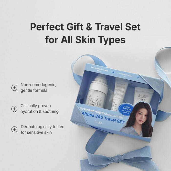 DR ALTHEA 345 TRAVEL SET